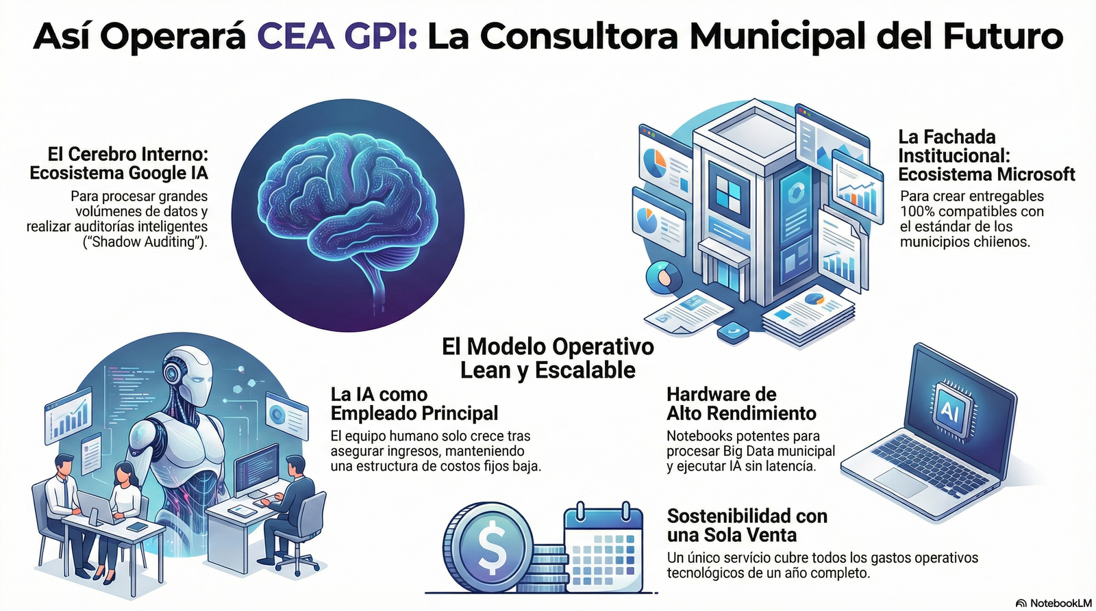 Estructura Operativa CEA GPI